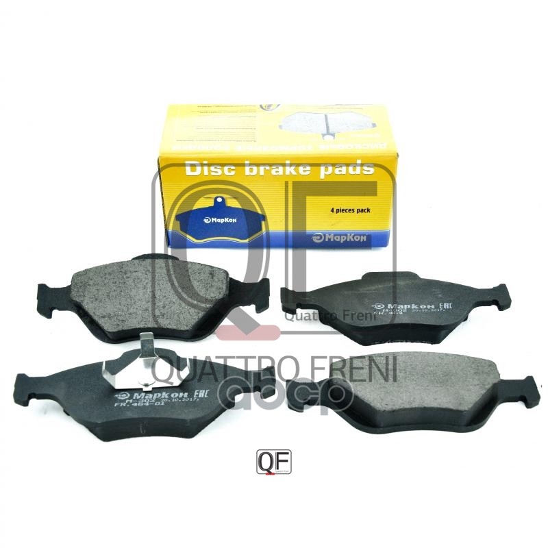 Колодки тормозные дисковые передние к-т FORD Fusion  Fiesta IV V  Ka   MAZDA 121 III  2 II МарКон арт. 46400175