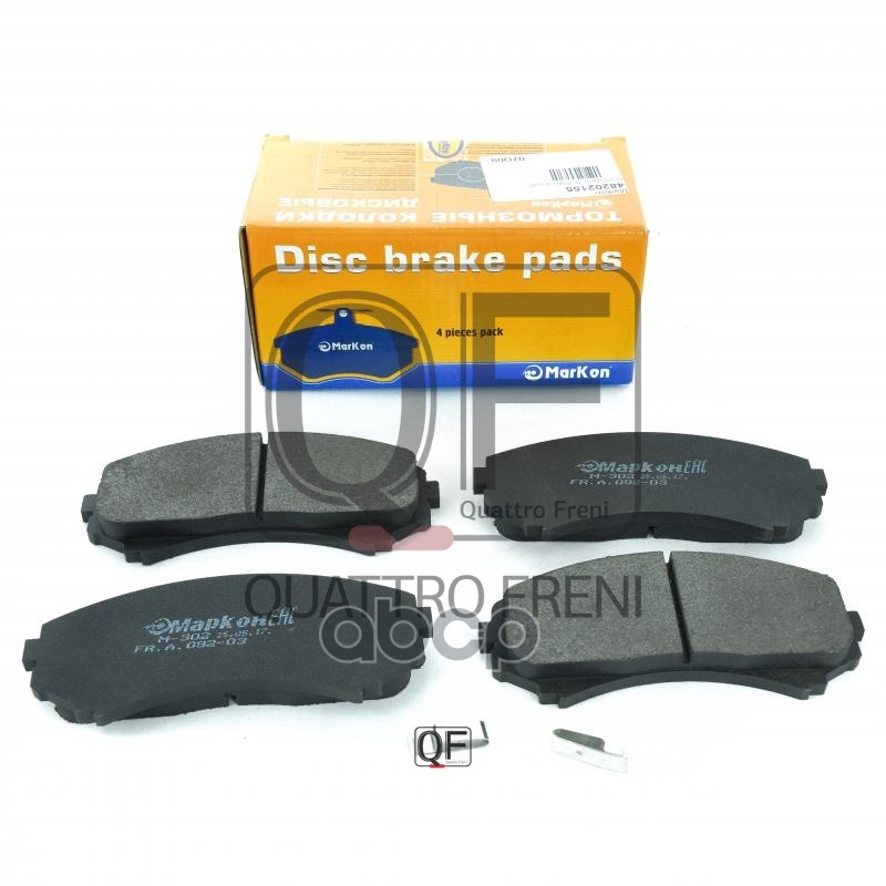 Колодки тормозные дисковые к-т (передние) с мех. индикатором износа MITSUBISHI Pajero II  III  IV  M МарКон арт. 48202155