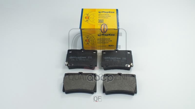 Колодки тормозные дисковые к-т задние MITSUBISHI МарКон арт. 507202150