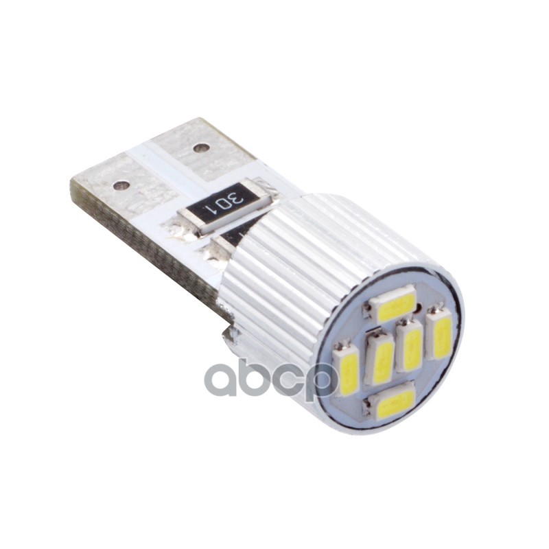 Лампа Светодиодная 12V W5w 10W Маяк 2 Шт. Картон 12T10a-06 Маяк арт. 12T10A-06