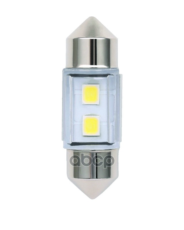 Лампа Светодиодная 12V T11x31 W Sv8,5-8 Маяк Super White 2 Шт. Блистер 12T11x31/Sw11/2Bl Маяк арт. 12T11x31/SW11/2BL