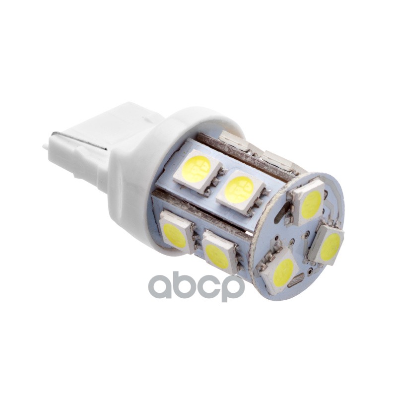 Лампа 2-Конт. 12V W21/5W 13 Smd Без Цок. W3x16q На Иномарки Маяк арт. 12T205W13SMD