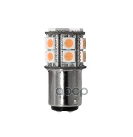 Лампа Светодиодная 12V P21w 21W Маяк 2 Шт. Блистер 12T25or15smd2blbut Маяк арт. 12T25OR15SMD2BLBut