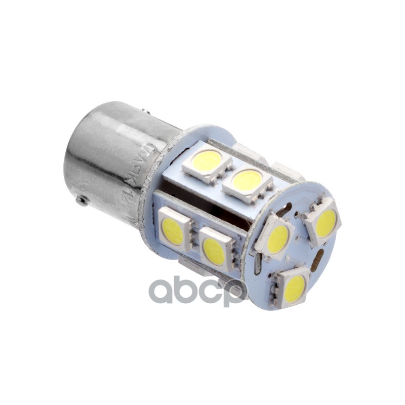 Лампа Светодиодная Сигнальная P21w Ba15s White 12V Картон 10Шт Цена За 1Шт Маяк арт. 12T25W13SMDBL