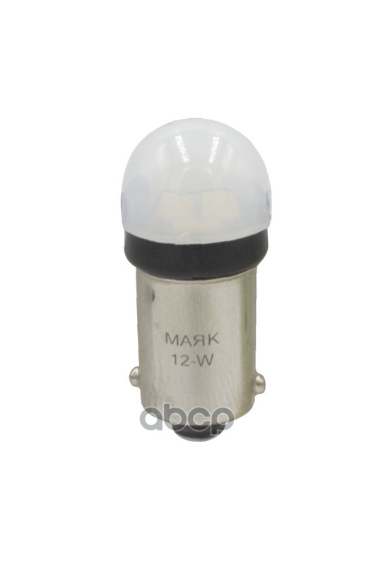 Лампа светодиодная 12V T8 W BA9s Маяк SUPER WHITE 2 шт. блистер 12T8/BLK04/2BL Маяк арт. 12T8/BLK04/2BL