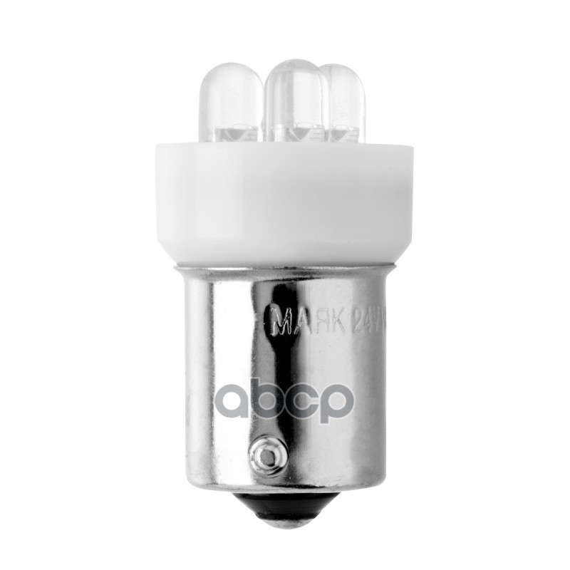 Лампа светодиодная R10W 10W 24V BA15s 10шт цена за 1шт Маяк арт. 24T15W3LED