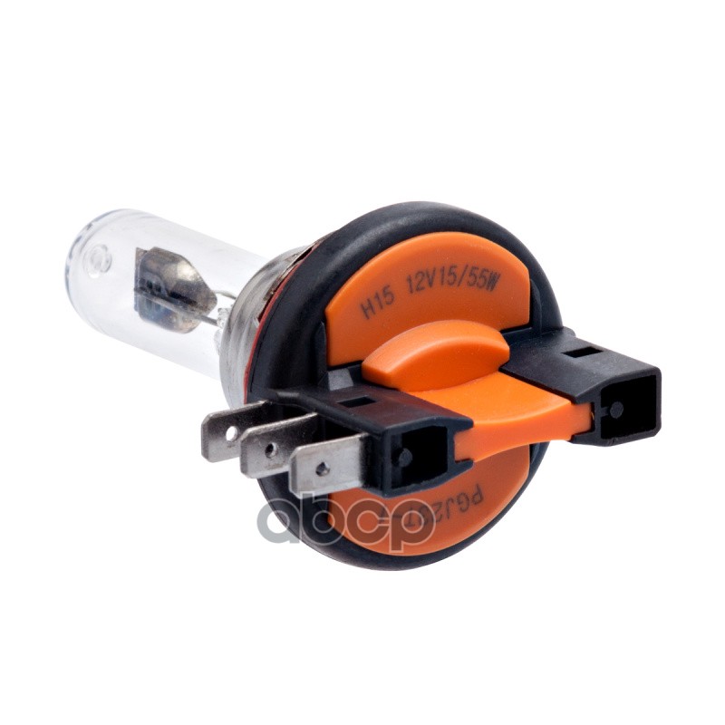 Лампа галогеновая H15 PGJ23T-1 12V цена за шт. Маяк арт. 52115