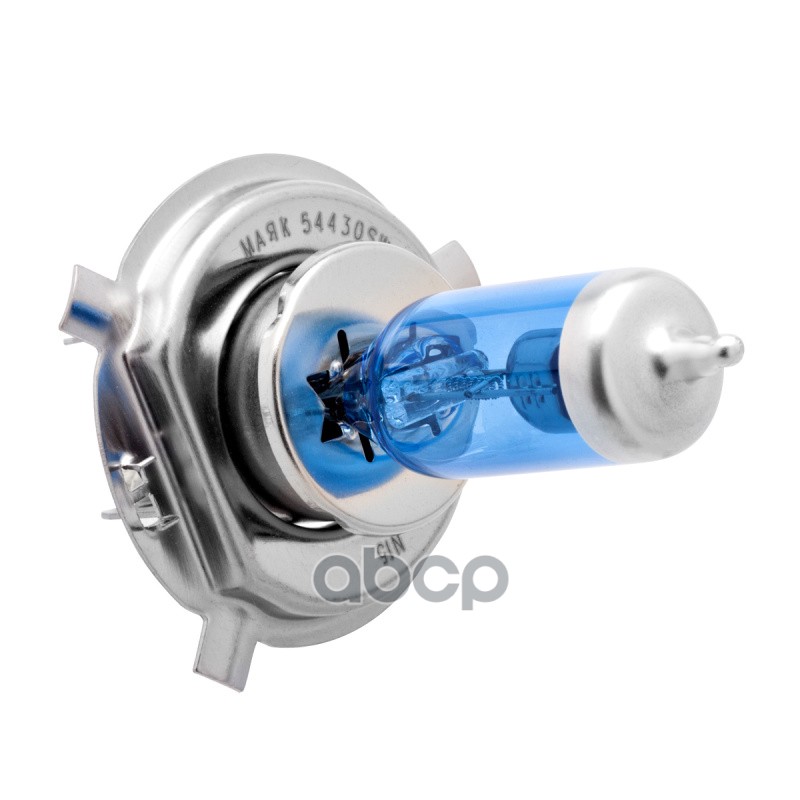 Лампа галоген.H4 24 V 75/70 W Super White МАЯК Маяк 54430SW Маяк арт. 54430SW