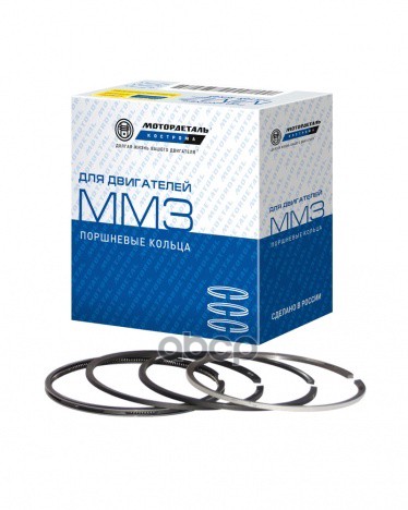 Кольца Поршневые Ммз Д-240,Д-65 D110мм (Уп. 4Шт.) 240-1004060-А1 Мотордеталь арт. 240-1004060-А1