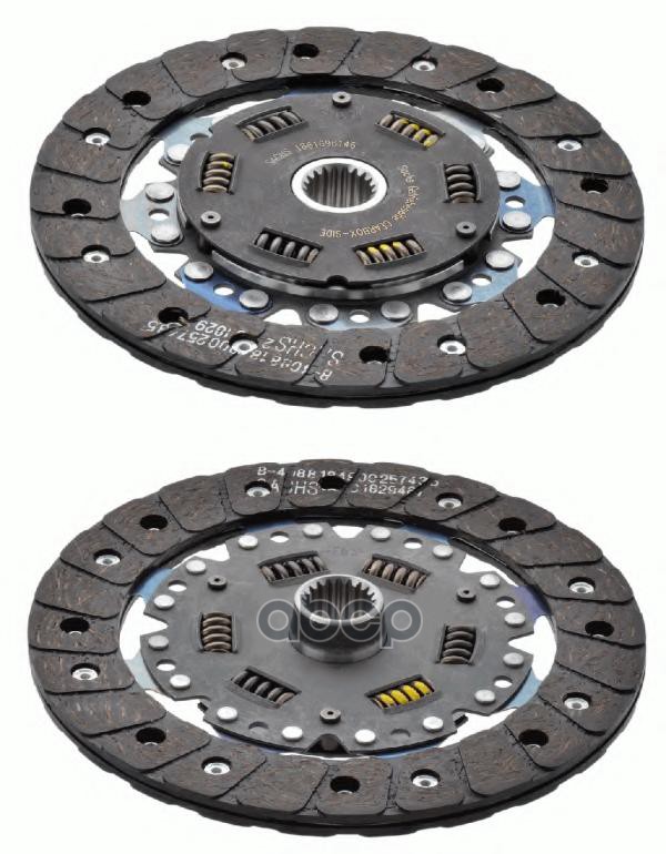 Диск Сцепления Ваз 0809 Начало 2108-1601130 Начало арт. 2108-1601130