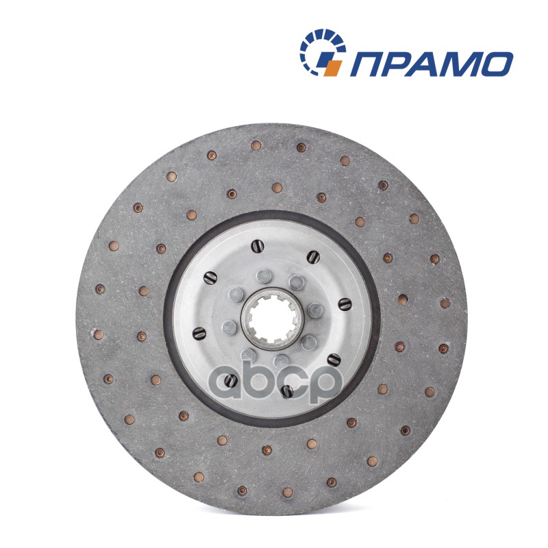 Диск сцепления ведомый модернизированный Прамо 14-1601130 Прамо арт. 14-1601130