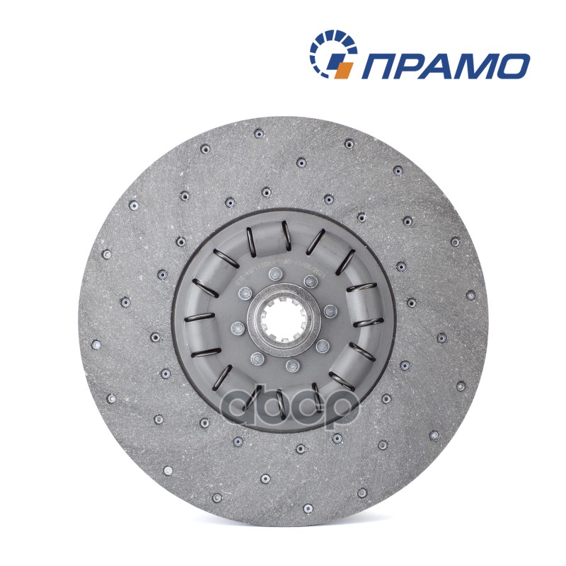 Диск сцепления ведомый универсальный 2381601130 м Прамо 238-1601130М Прамо арт. 238-1601130М