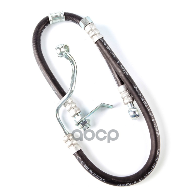 Шланги Высокого Давления Гур Ваз 2110, 2170, Компл. 2Шт. +Трубка, Кронштейн, Н.об. Ремком Ремком Rk07017 РемКом арт. RK07017