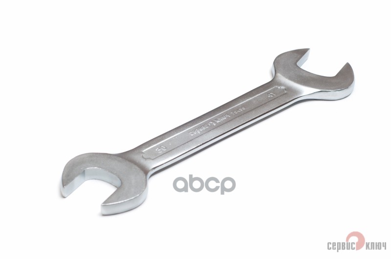 Ключ рожковый, 36 x 41 мм, холодный штамп, CRV Сервис ключ 70436 СЕРВИС КЛЮЧ арт. 70436