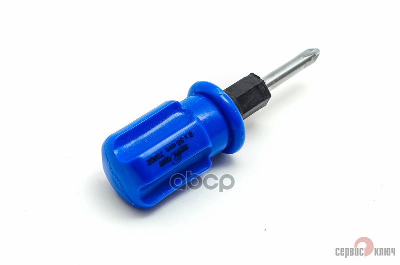 Отвертка Двусторонняя 6Х38 Пупсик Сервис Ключ 70802 СЕРВИС КЛЮЧ арт. 70802