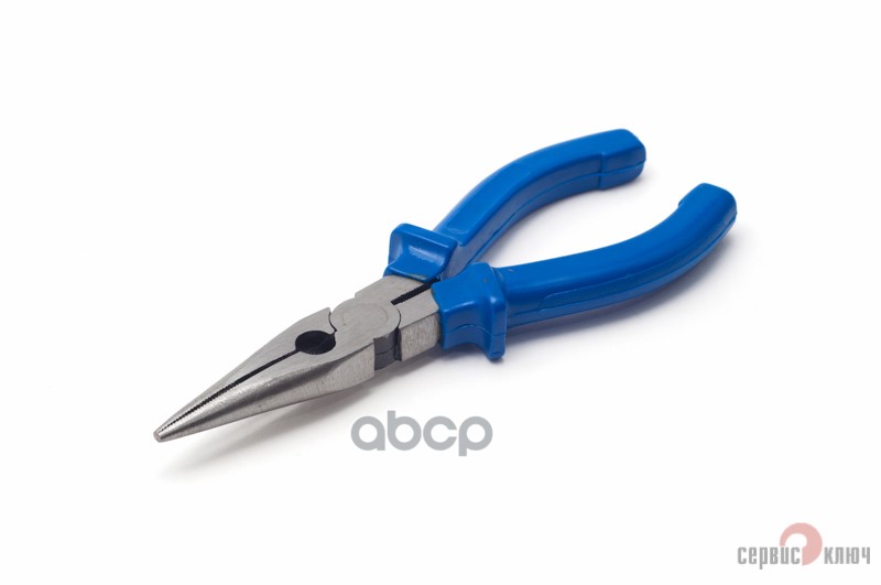 Утконосы прямые 160 мм (с синими ручками) Сервис ключ 71161 СЕРВИС КЛЮЧ арт. 71161