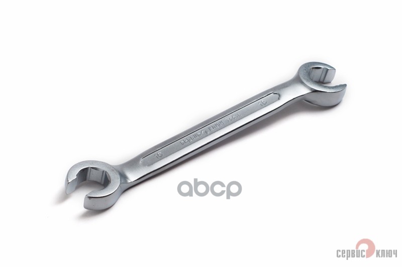 Ключ Разрезной 16Х18 (Холодный Штамп) Cr-V "Сервис Ключ" 75518 СЕРВИС КЛЮЧ арт. 75518