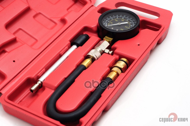 Компрессометр G -324 Proffi Сервис Ключ 77780 СЕРВИС КЛЮЧ арт. 77780