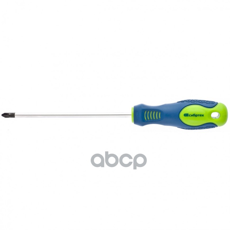 Отвертка, Ph2x150 Мм, Crv, Двухкомпонентная Рукоятка Сибртех 11847 Сибртех 11847 Сибртех арт. 11847