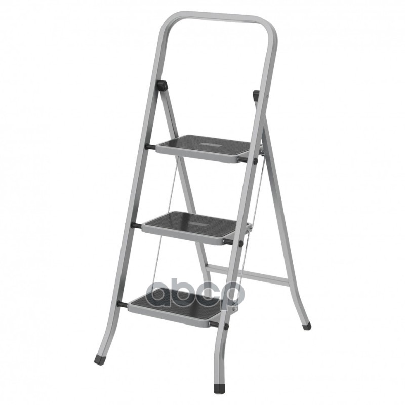 Стремянка 3 Ступени, С Резиновыми Ковриками, Сибртех 97868 Сибртех арт. 97868