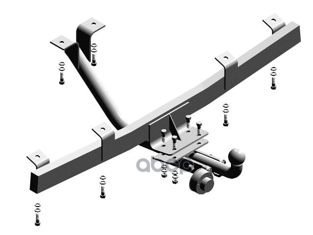 Фаркоп без электрики ТРЕЙЛЕР арт. 212301P
