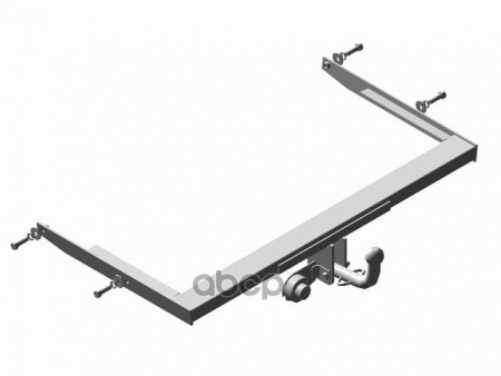 Фаркоп ТРЕЙЛЕР Ford Focus II sedan 2004-2011 ТРЕЙЛЕР арт. 6012