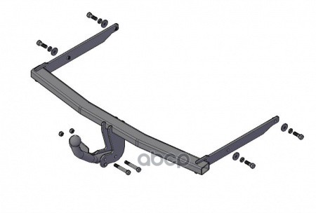 Фаркоп ТРЕЙЛЕР Ford Focus III HB 2011- ТРЕЙЛЕР арт. 6014