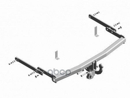 Фаркоп ТРЕЙЛЕР Ford Fusion 2002 ТРЕЙЛЕР арт. 6030