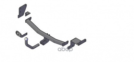 Фаркоп Без Электрики Для А/М Kia Ceed Hb 12- ТРЕЙЛЕР арт. 7352