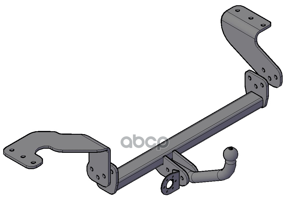 Фаркоп ТРЕЙЛЕР Nissan X-Trail 2007-2014 ТРЕЙЛЕР арт. 7711