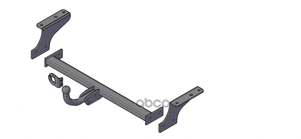 Фаркоп ТРЕЙЛЕР Chevrolet Lanos 2005-2009 (ЗАЗ) ТРЕЙЛЕР арт. 9410