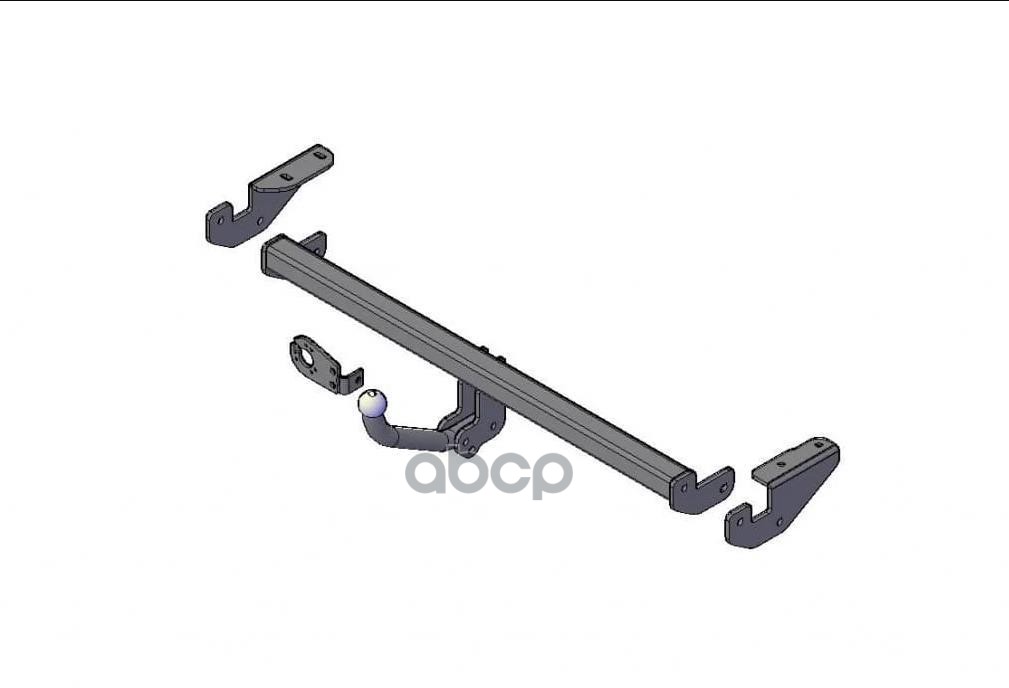 Фаркоп ТРЕЙЛЕР Peugeot 408 sedan 2010 ТРЕЙЛЕР арт. 9520