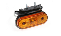 Фонарь габаритный желтый 12/24V светодиодный с проводом и кронштейном ТЕХАВТОСВЕТ ТехАВТОСвет 151-00-1 ТехАвтоСвет арт. 151-00-1