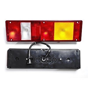 Фонарь Задний Камаз,Маз,Урал Левый С Проводом Техавтосвет Техавтосвет 7452-262 ТехАвтоСвет арт. 7452-262