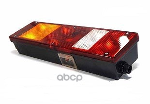 Фонарь Задний Маз Евро Левый С Amp Разъёмом И Габаритом Б/Л Арт.7452-280 Техавтосвет 7452-280 ТехАвтоСвет арт. 7452-280