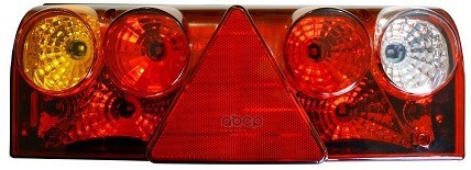 Фонарь Задний Левый С Треугольником Schmitz Cargobull ТехАвтоСвет арт. U02403L