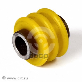 Втулка Полиуретановая Амортизатора, Передней Подвески Нижняя (Ребристая) | Перед Прав/Лев | Точка Опоры арт. 103056