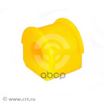 Полиуретановая втулка стабилизатора, передней подвески ВАЗ-2123 NIVA (2000 - ), I.D.  22,3 мм (2 шт. в уп.) 17012680 Точка Оп...