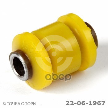 Полиуретановый сайлентблок передней подвески, нижнего рычага, передний VOLKSWAGEN BORA (1999 - 2005), JETTA (2000 - 2005), GO...