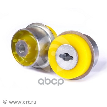 Сайлентблок Полиуретановый Задней Подвески, Продольного Рычага, Крепление К Кузову | Зад Прав/Лев | Точка Опоры арт. 23062088