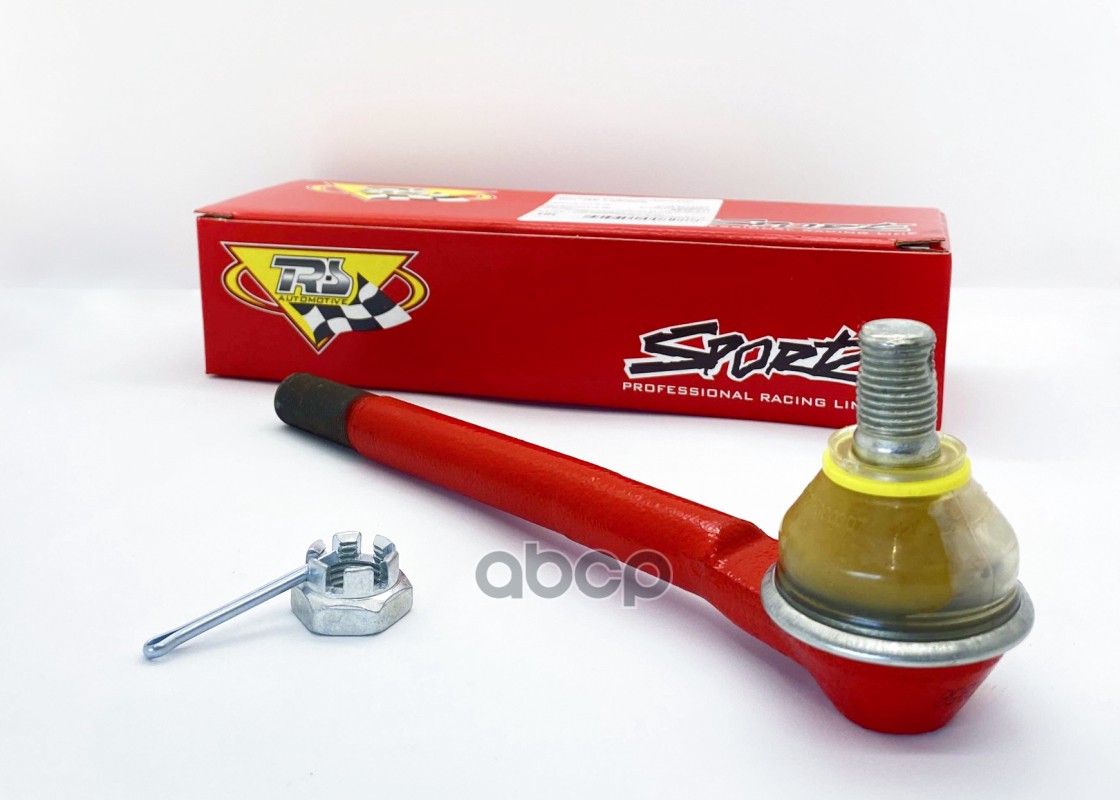 Наконечник внутренний левый ВАЗ 2123, NIVA TRAVEL (с крепежом) TRS СПОРТ Трек арт. RE70115