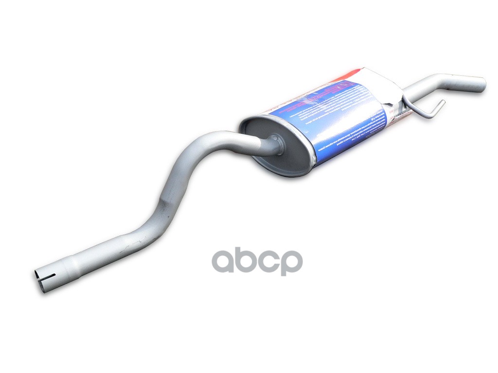 Глушитель (задняя часть) Renault Symbol 2000-2009 Фобос 10310 ФОБОС арт. 10310