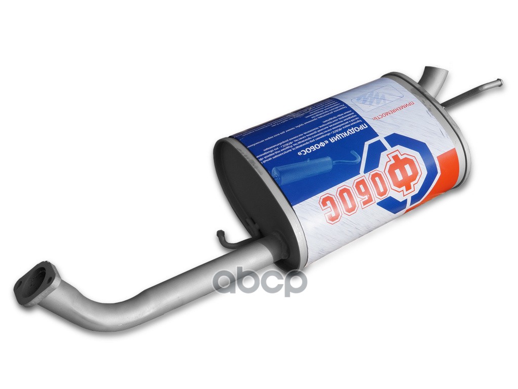 Глушитель (задняя часть) Chevrovet Lacetti хэтчбек Фобос 22974 ФОБОС арт. 22974