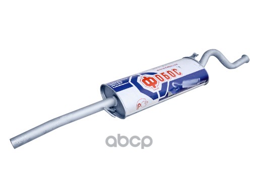 Глушитель 2110,11 Фобос закатной ФОБОС арт. 25689