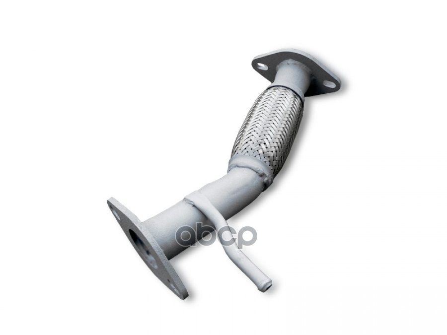 Труба приемная KIA CEED (ED) 2007-2012 с гофрокомпенсатором ФОБОС арт. 30901