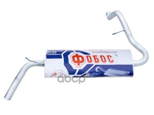 Глушитель 2123 Chevi Niva (до 2004 г.) Фобос закатной ФОБОС арт. 34082