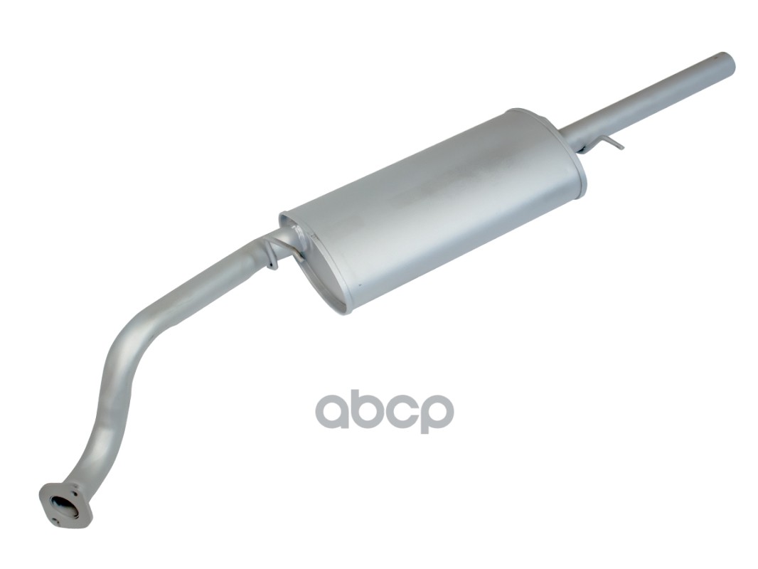 Глушитель Chevrolet Lanos овальный НОРМА ФОБОС арт. 3585