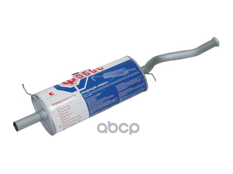 Глушитель 1119 (Калина-хетчбэк) Фобос закатной ФОБОС арт. 42244