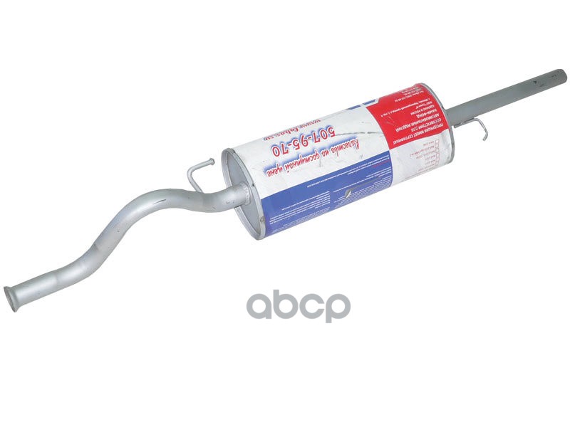 Глушитель 2110  (н/о с 2008 г.) Фобос закатной ФОБОС арт. 45213