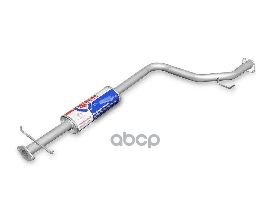 Резонатор Hyundai Accent  Фобос закатной ФОБОС арт. 49323